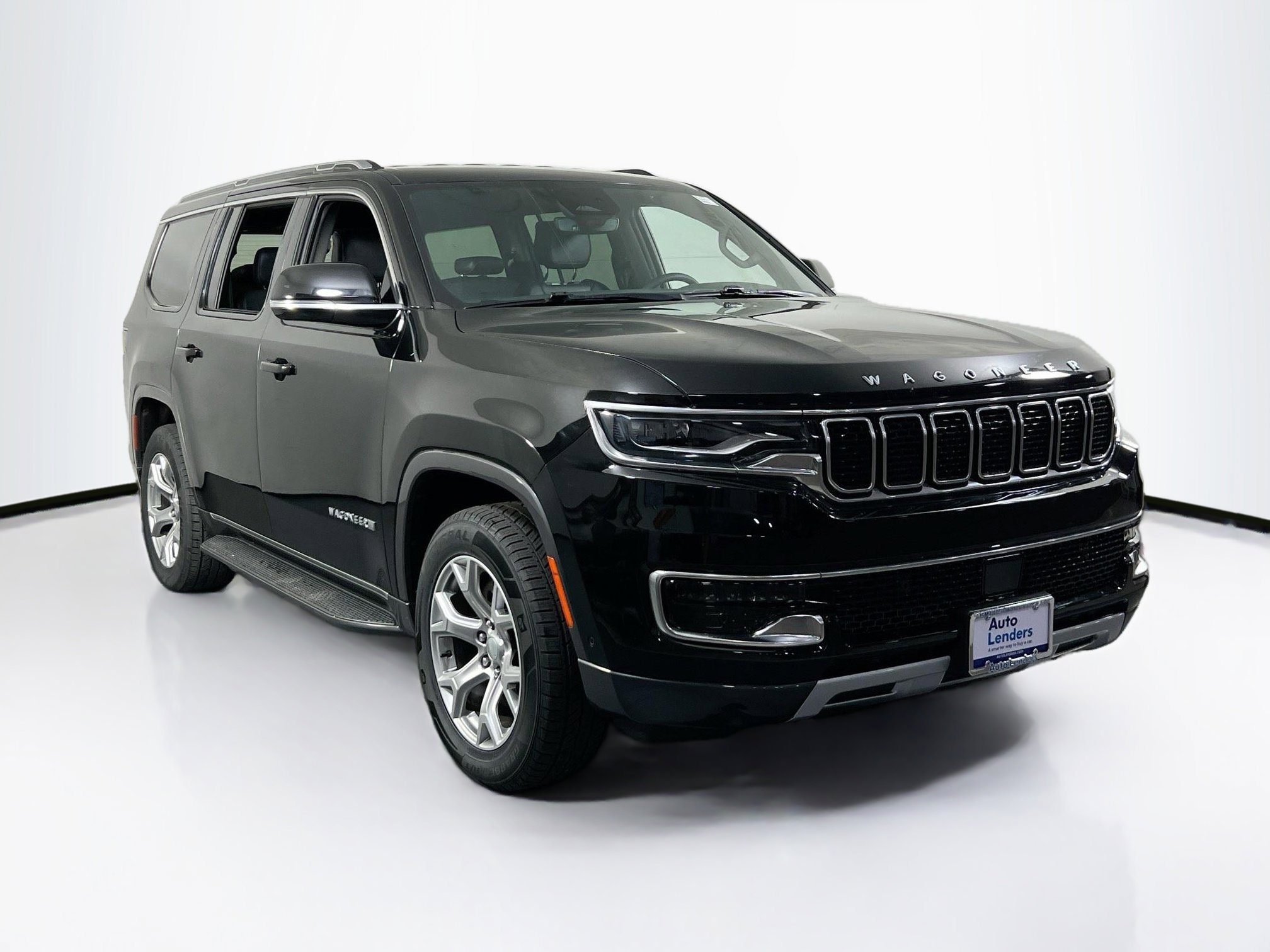 Used 2022 Jeep Wagoneer Series II AWD/4WD image 3