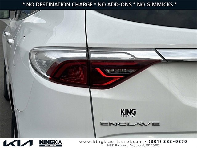 Used 2022 Buick Enclave Premium image 30