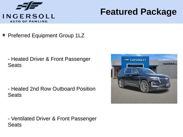 Used 2023 Chevrolet Traverse Premier AWD/4WD image 15