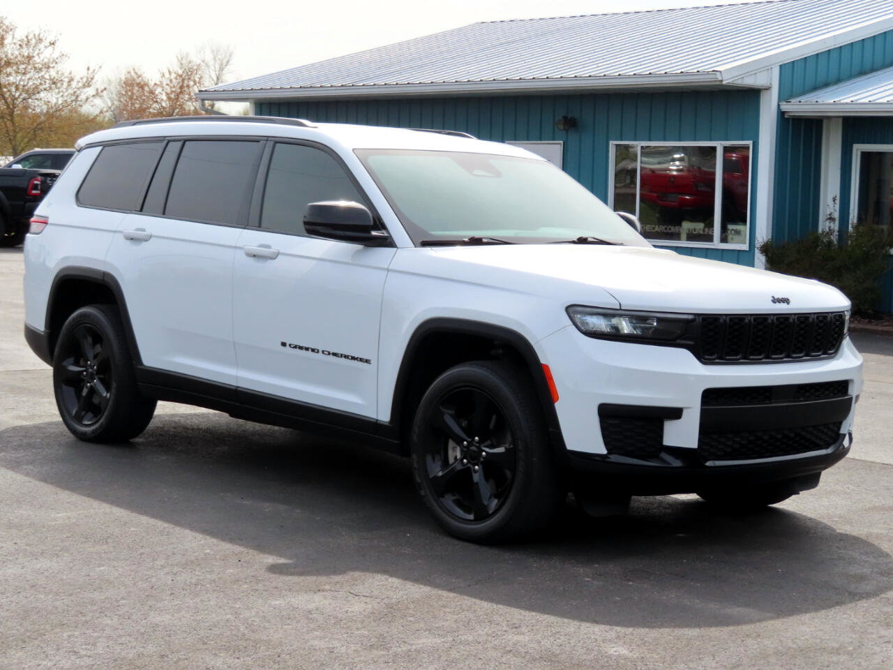 Used 2021 Jeep Grand Cherokee L Laredo image 49