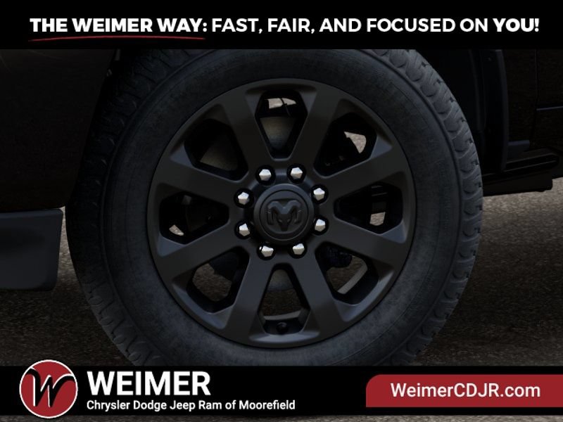 New 2026 RAM 2500 Big Horn AWD/4WD image 8