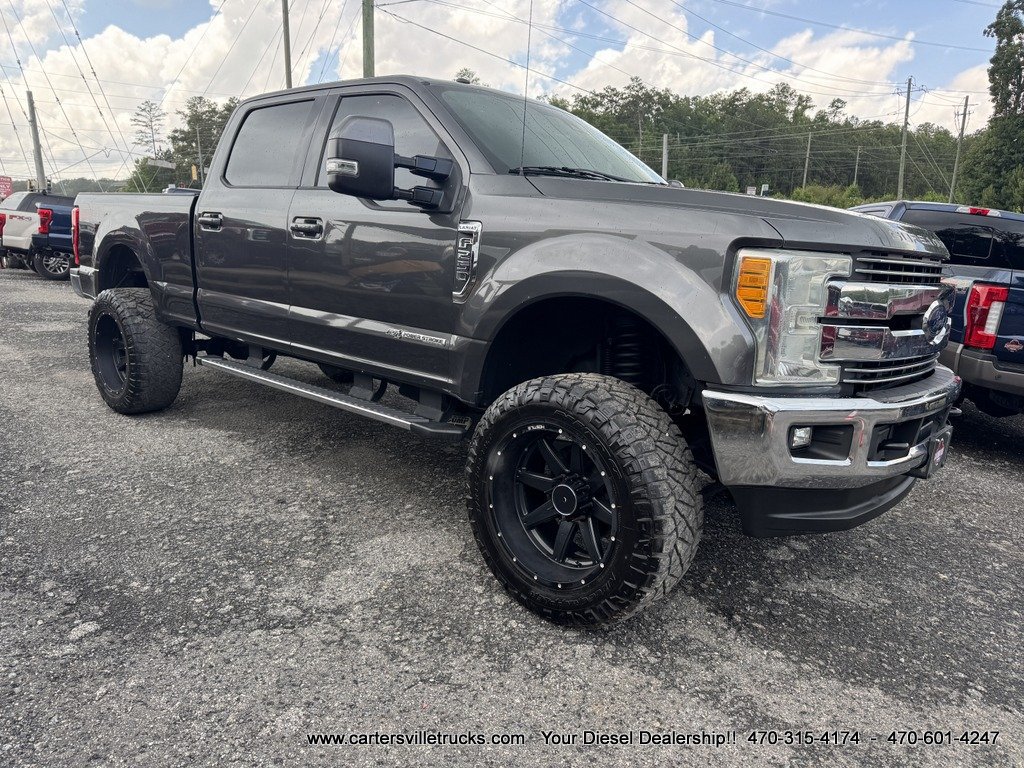 Used 2017 Ford F250 Lariat w/ Lariat Ultimate Package AWD/4WD image 6