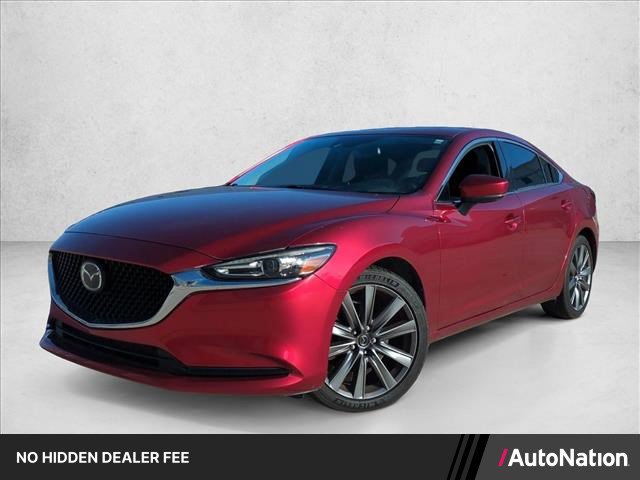 Used 2019 MAZDA MAZDA6 Grand Touring