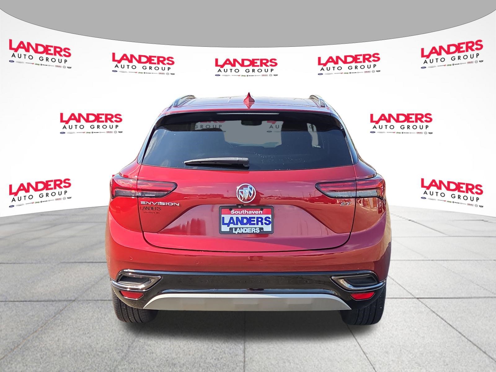 Used 2023 Buick Envision Preferred FWD image 4