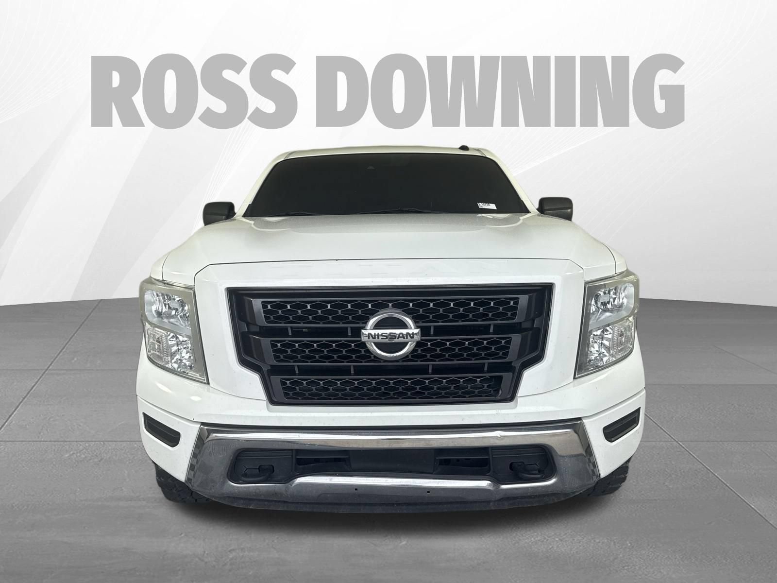 Used 2021 Nissan Titan SV w/ Off Road Protection Package AWD/4WD image 2