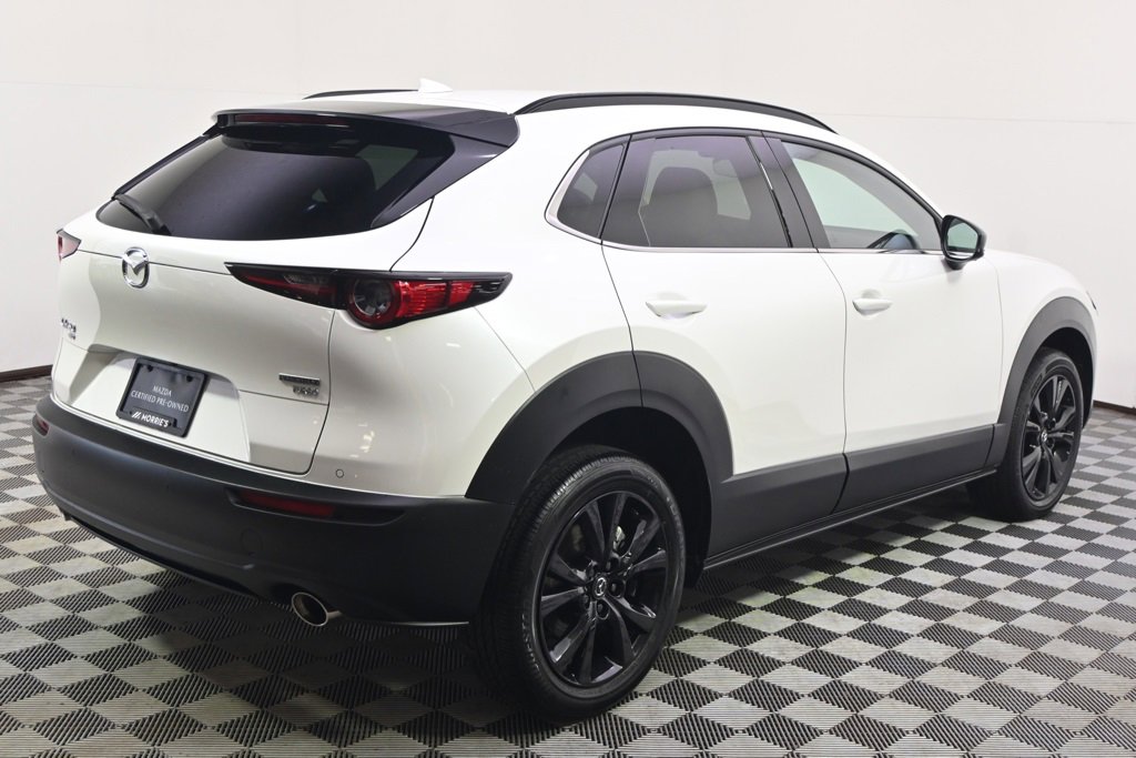 Certified 2025 MAZDA CX-30 2.5 Turbo w/ Premium Plus Pkg image 7