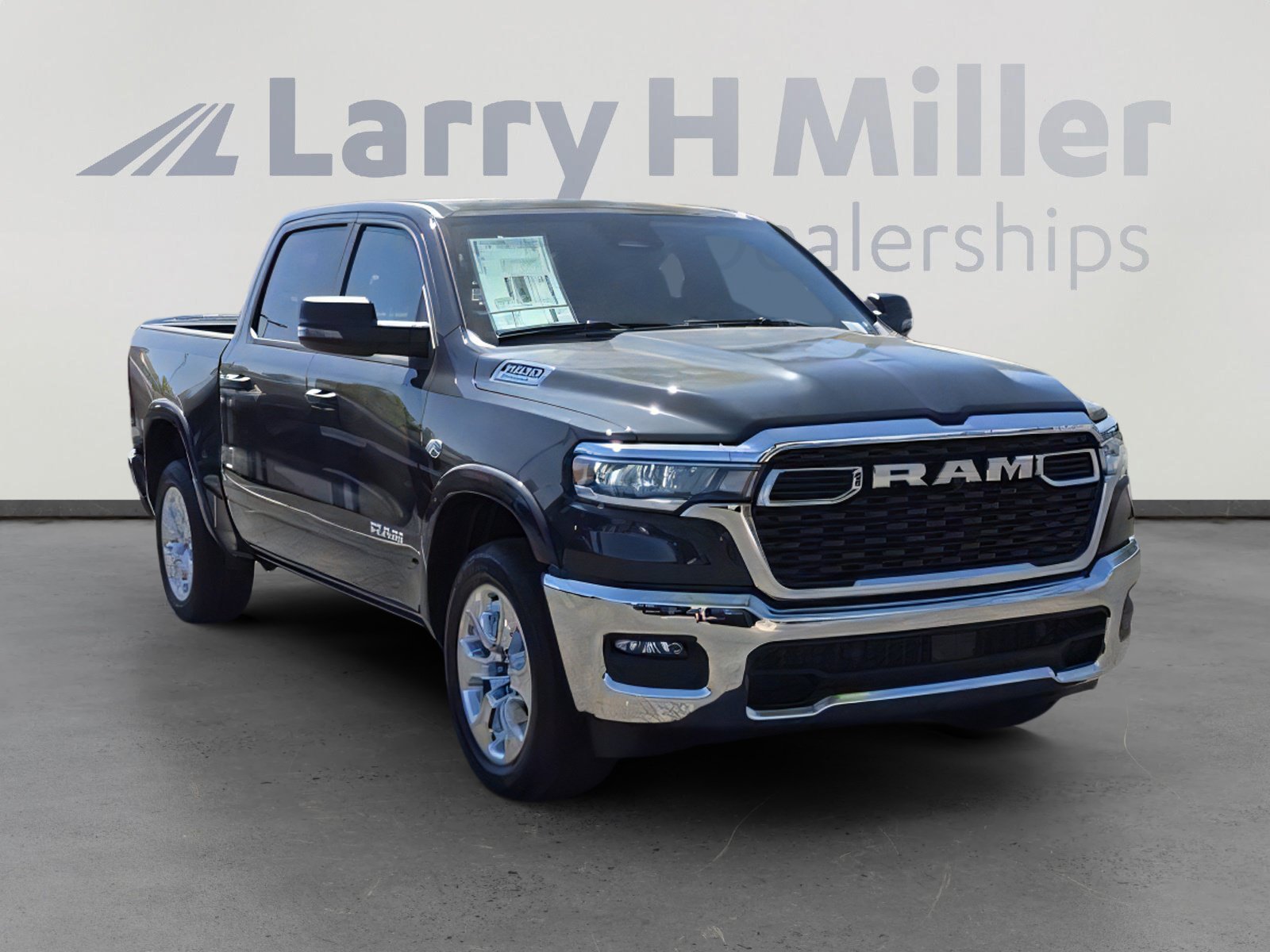 New 2026 RAM 1500 Big Horn AWD/4WD image 7