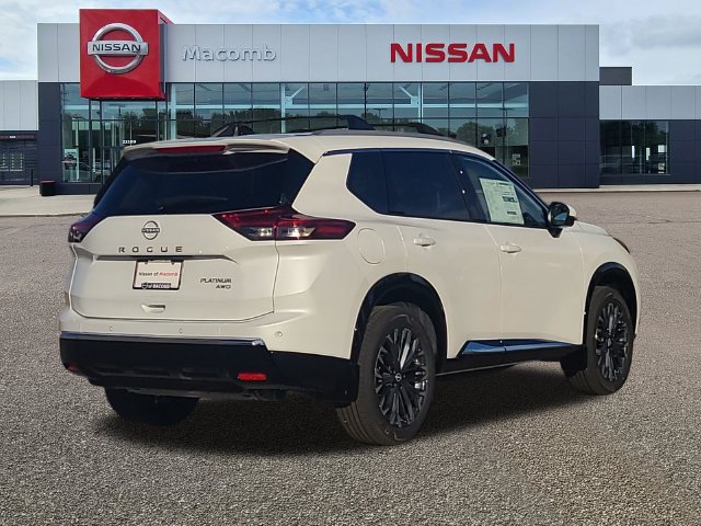New 2026 Nissan Rogue Platinum AWD/4WD image 7