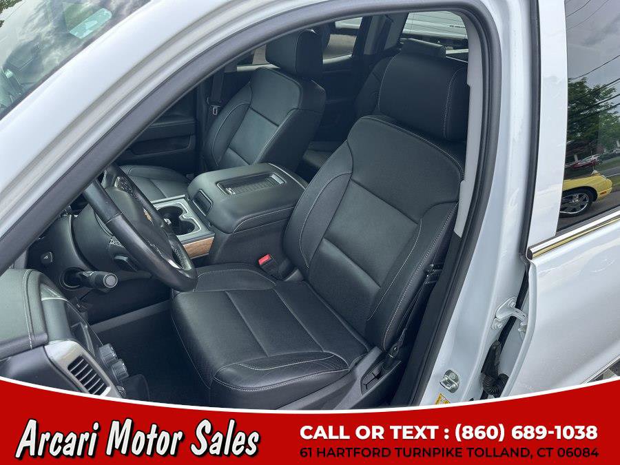 Used 2016 Chevrolet Silverado 1500 LTZ w/ LTZ Plus Package AWD/4WD image 16