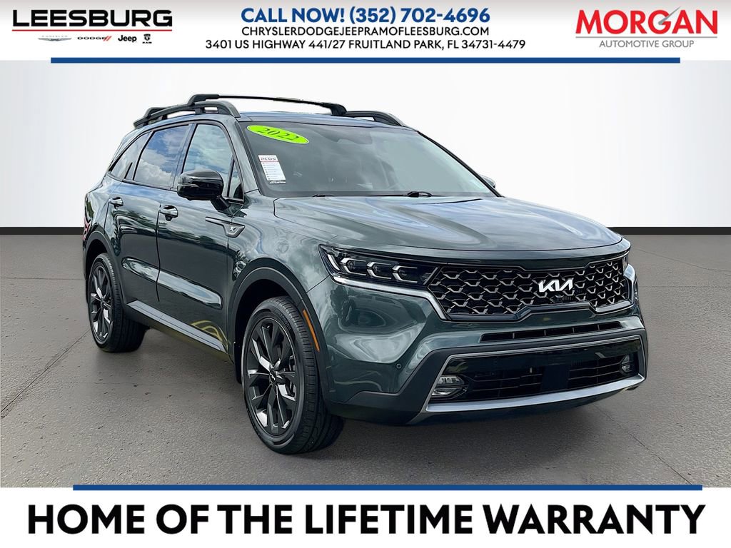 Used 2022 Kia Sorento SX Prestige w/ Rust Color Package AWD/4WD image 1