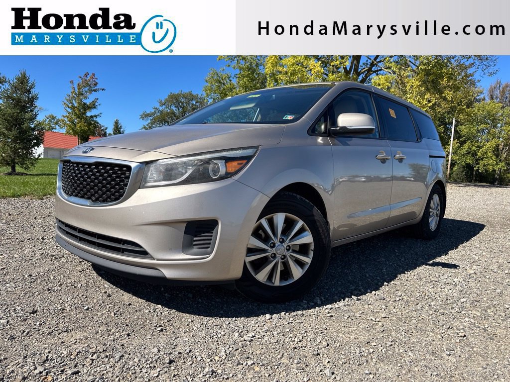 Used 2016 Kia Sedona LX w/ LX Convenience Package