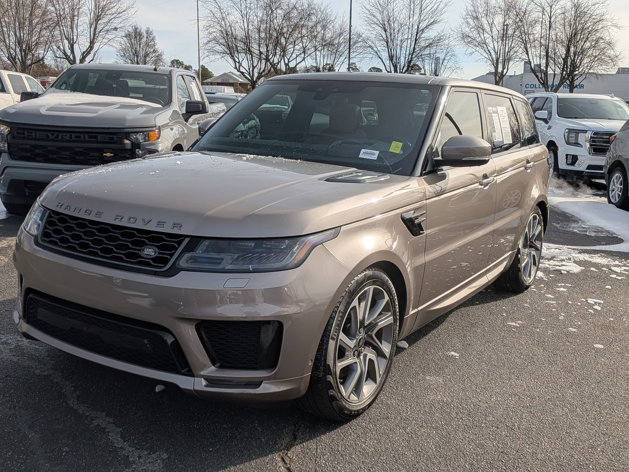 Used 2021 Land Rover Range Rover Sport HSE Dynamic image 5