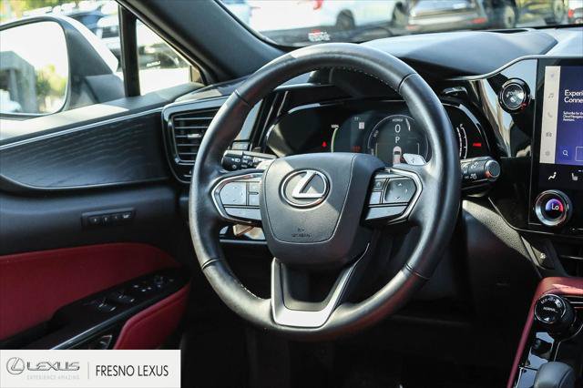 Certified 2024 Lexus NX 450h+ AWD w/ Vision Package image 18