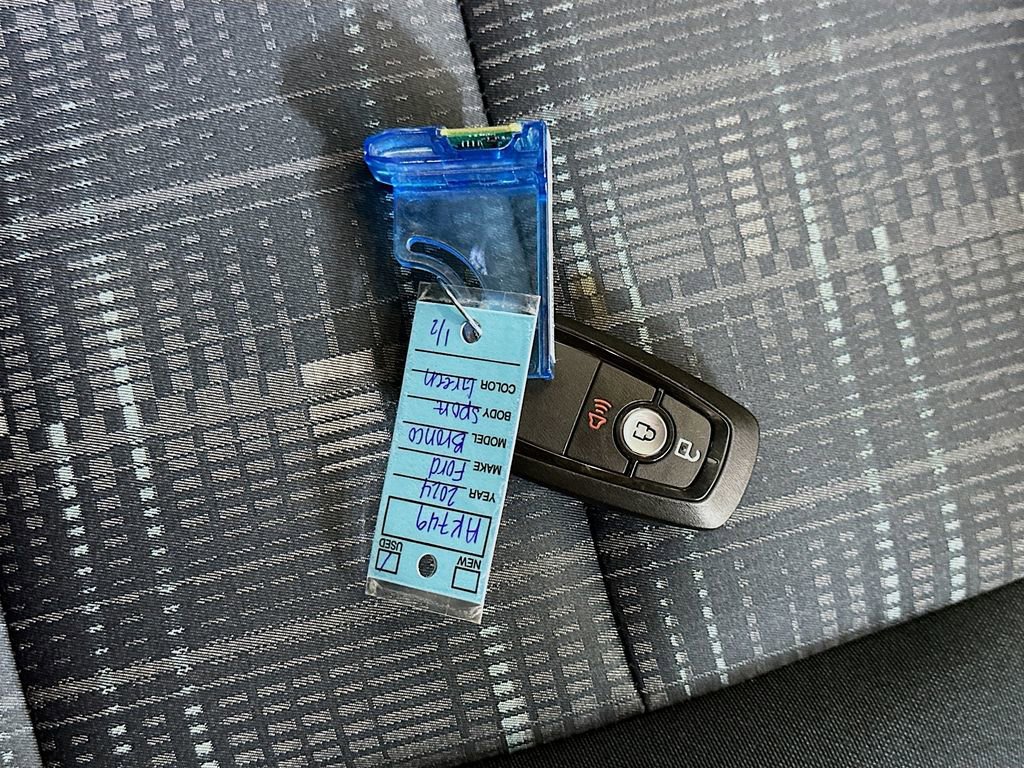 Used 2024 Ford Bronco Sport Heritage w/ Heritage Convenience Package image 33