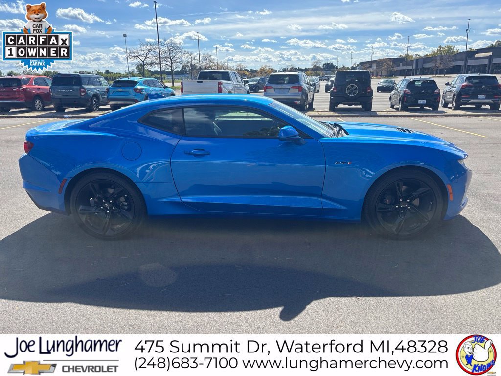 Used 2024 Chevrolet Camaro LT RWD image 2