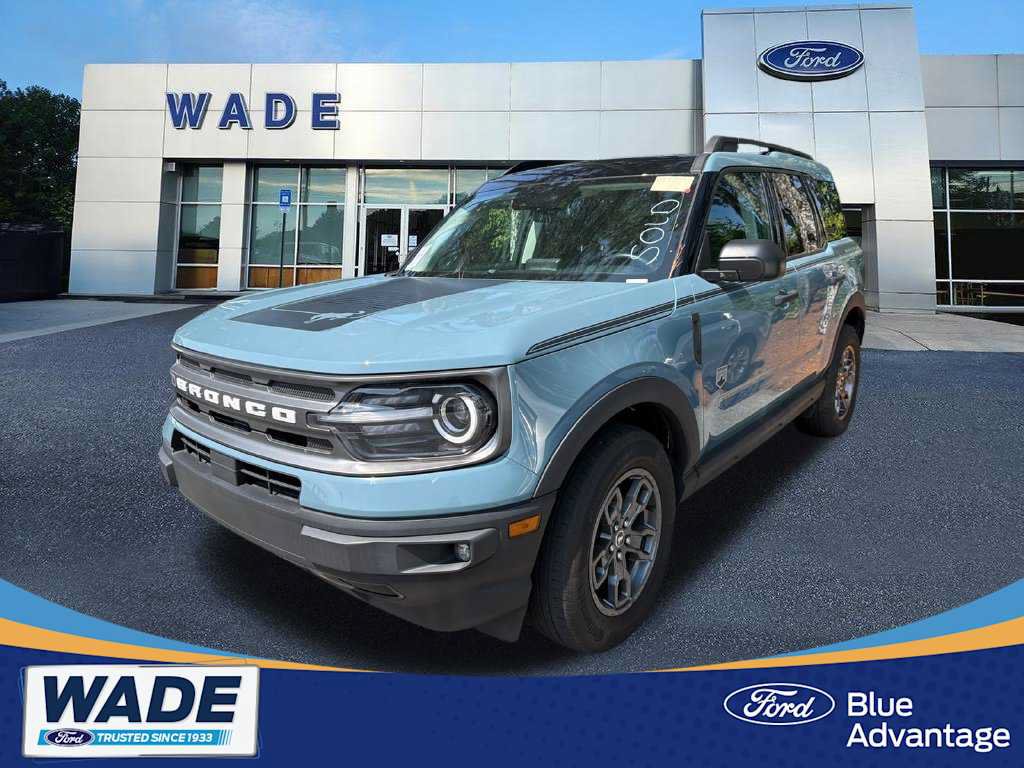 Used 2023 Ford Bronco Sport Big Bend w/ Convenience Package