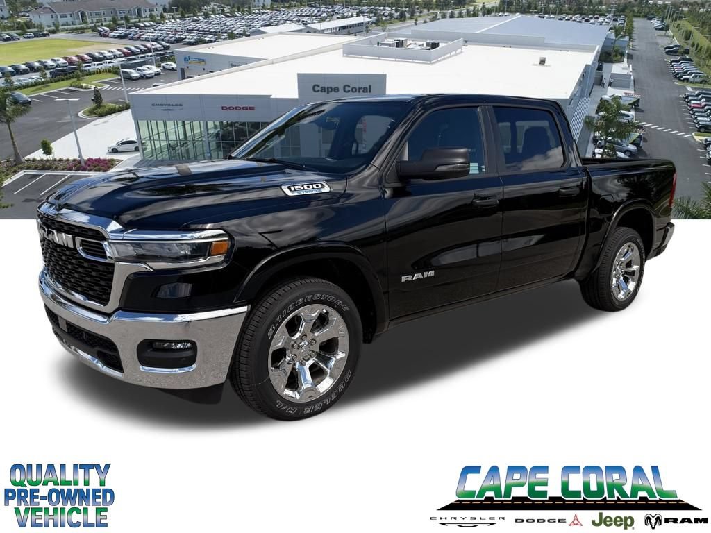 Certified 2026 RAM 1500 Big Horn RWD image 1