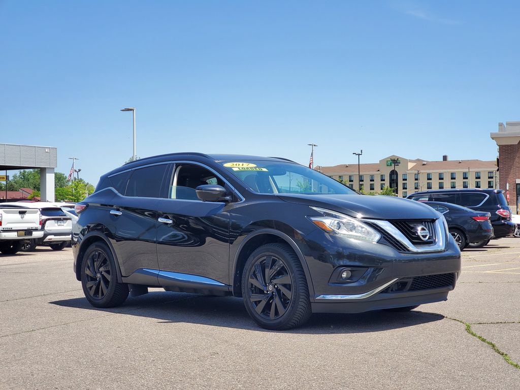 Used 2017 Nissan Murano Platinum w/ Platinum Technology Package AWD/4WD image 1