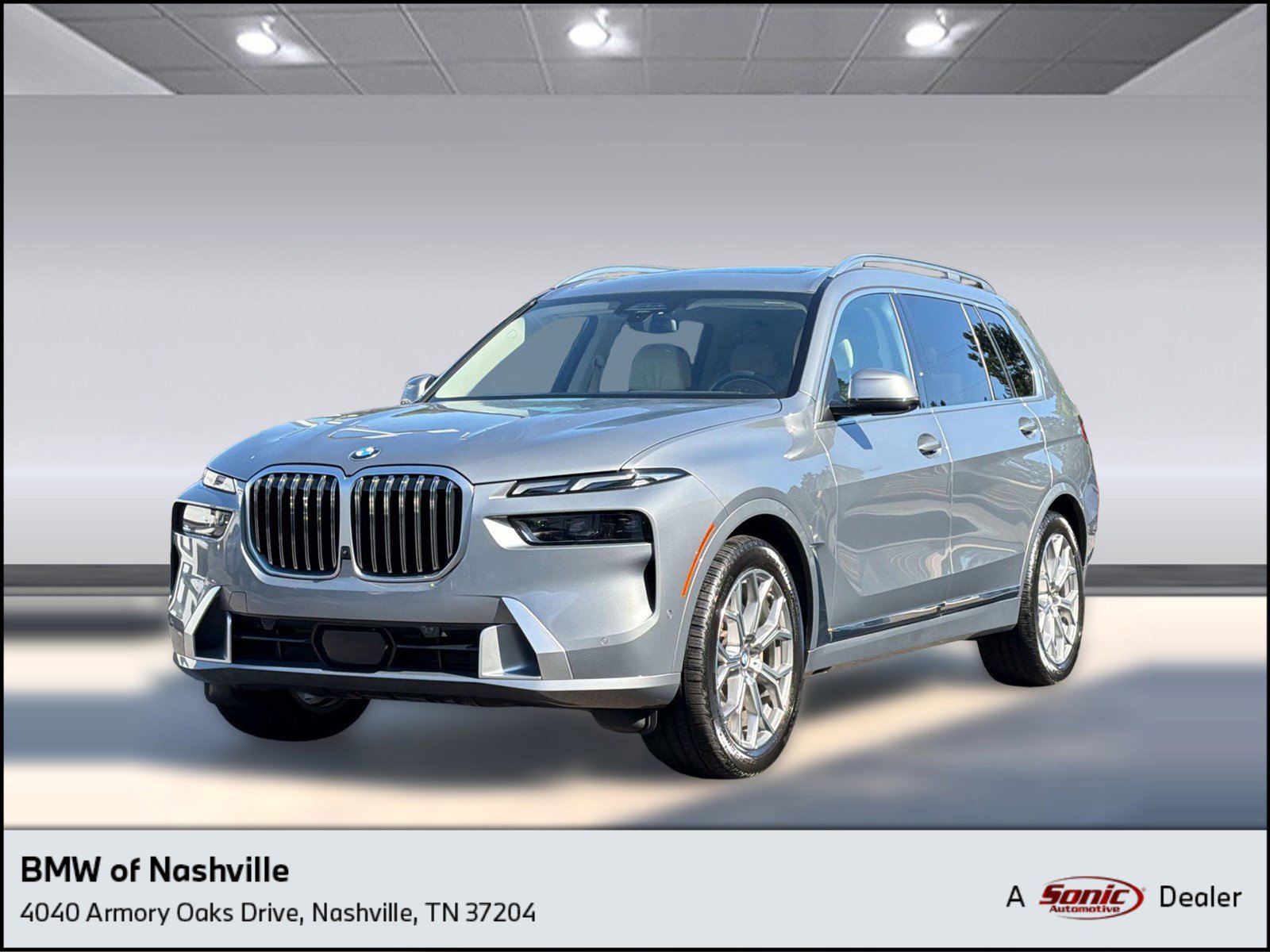 Used 2025 BMW X7 xDrive40i w/ Executive Package