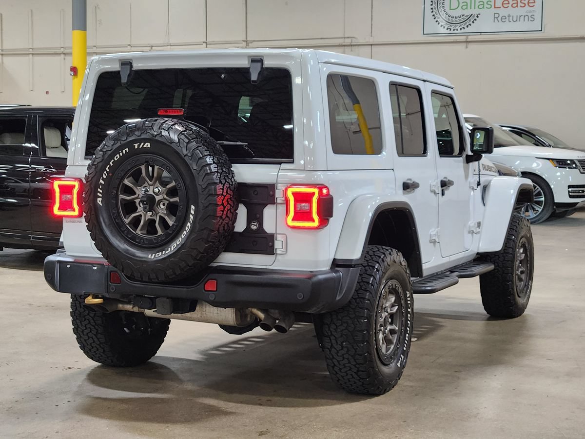 Used 2021 Jeep Wrangler Unlimited Rubicon w/ Dual Top Group AWD/4WD image 8