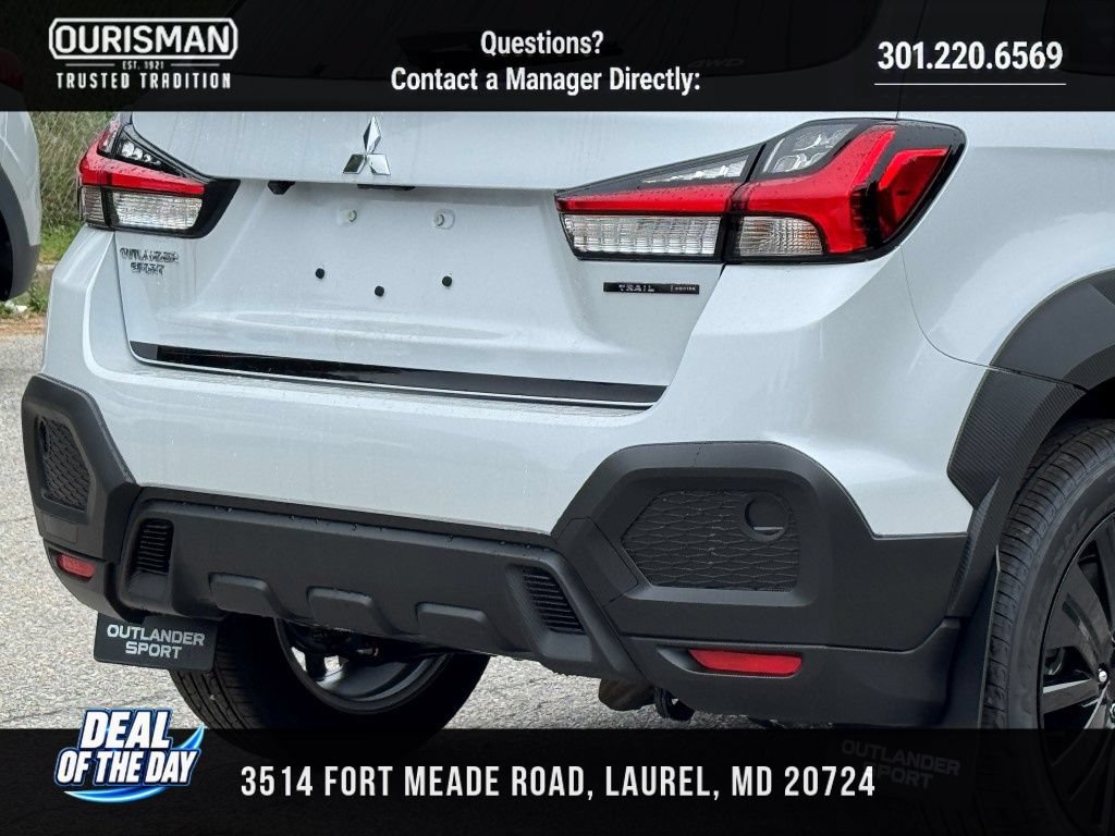 New 2025 Mitsubishi Outlander Sport AWD image 4
