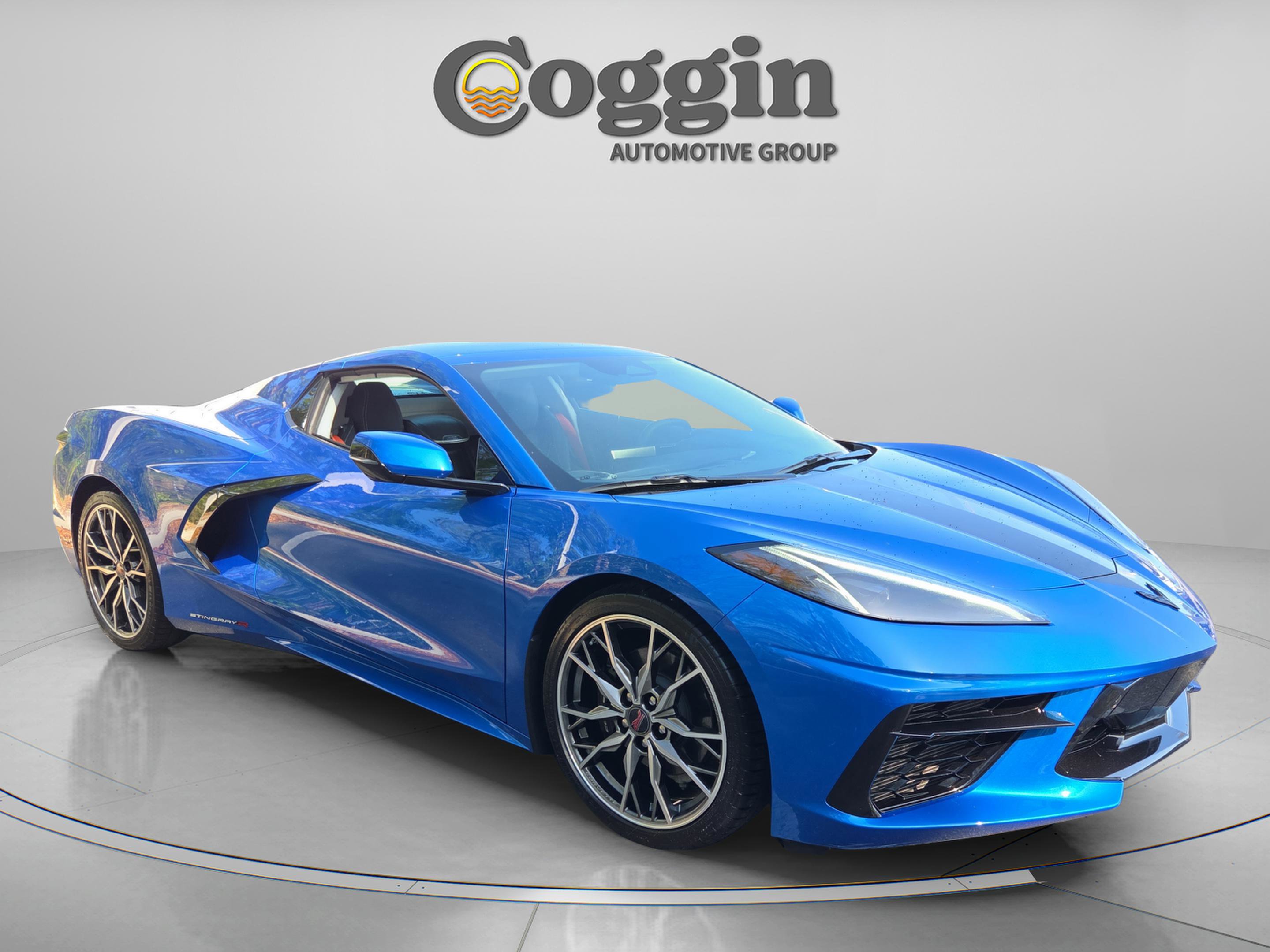 Used 2024 Chevrolet Corvette Stingray Premium Conv RWD image 7