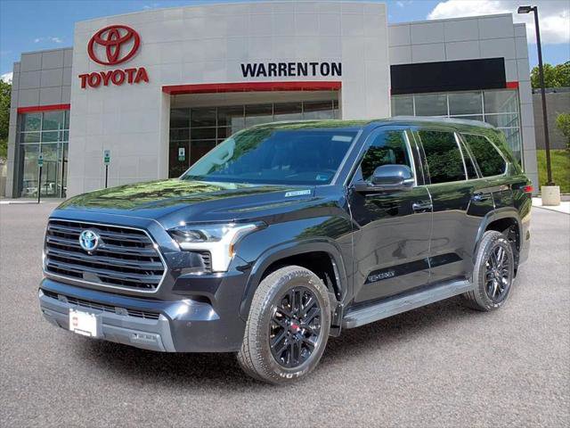 Certified 2023 Toyota Sequoia SR5 w/ SR5 Premium Package
