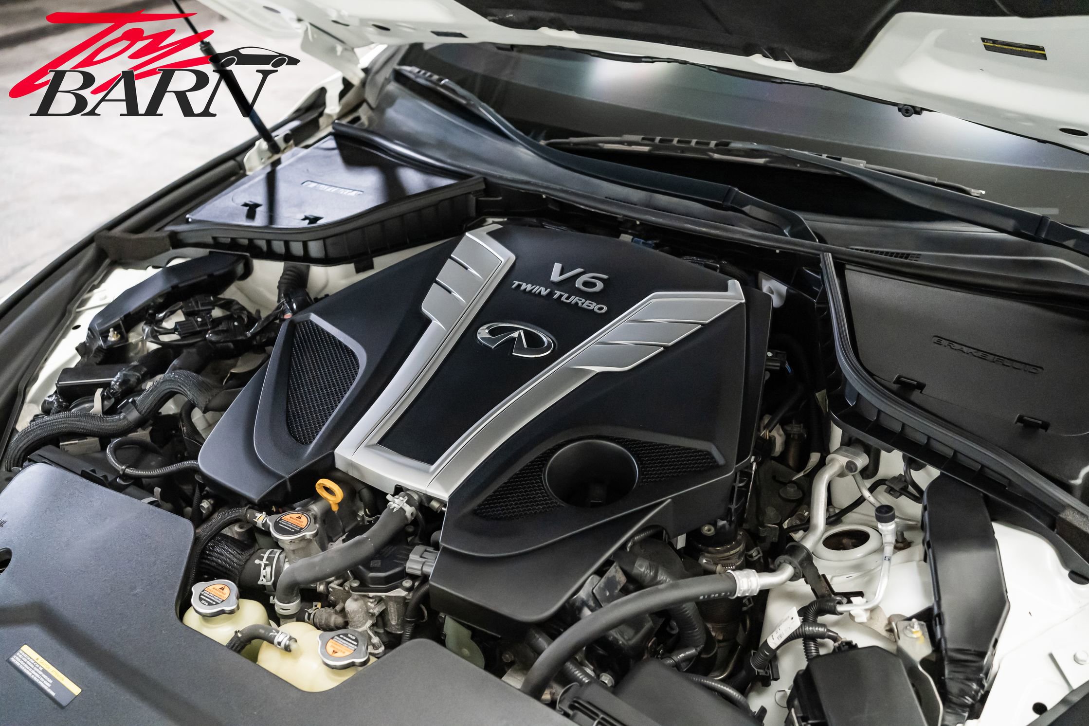 Used 2018 INFINITI Q50 Luxe w/ Essential Package (3.0T Luxe) image 53