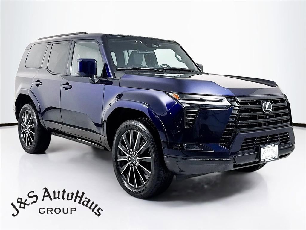 Used 2025 Lexus GX 550 image 1