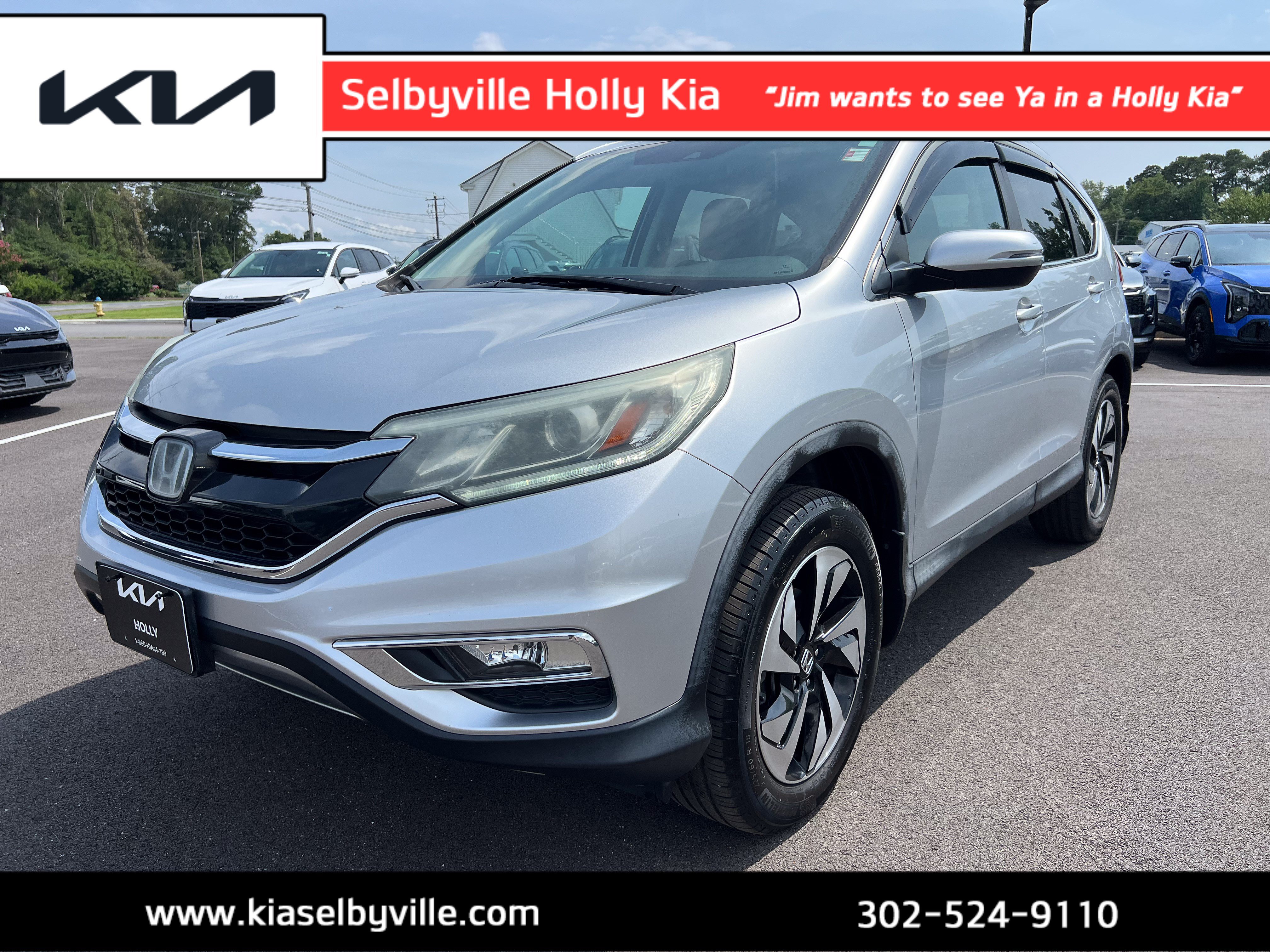 Used 2015 Honda CR-V Touring