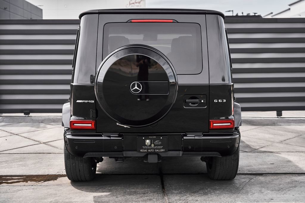 Used 2021 Mercedes-Benz G 63 AMG 4MATIC image 16
