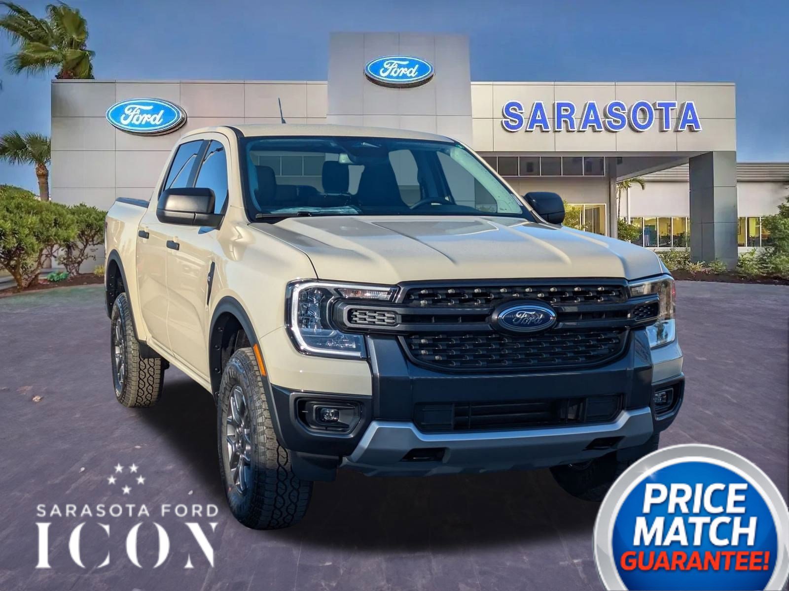 New 2025 Ford Ranger XLT w/ FX4 Off-Road Package AWD/4WD video 1
