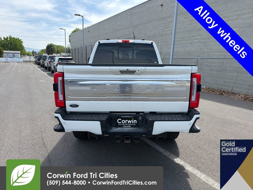 Used 2024 Ford F350 Limited w/ FX4 Off-Road Package AWD/4WD image 13
