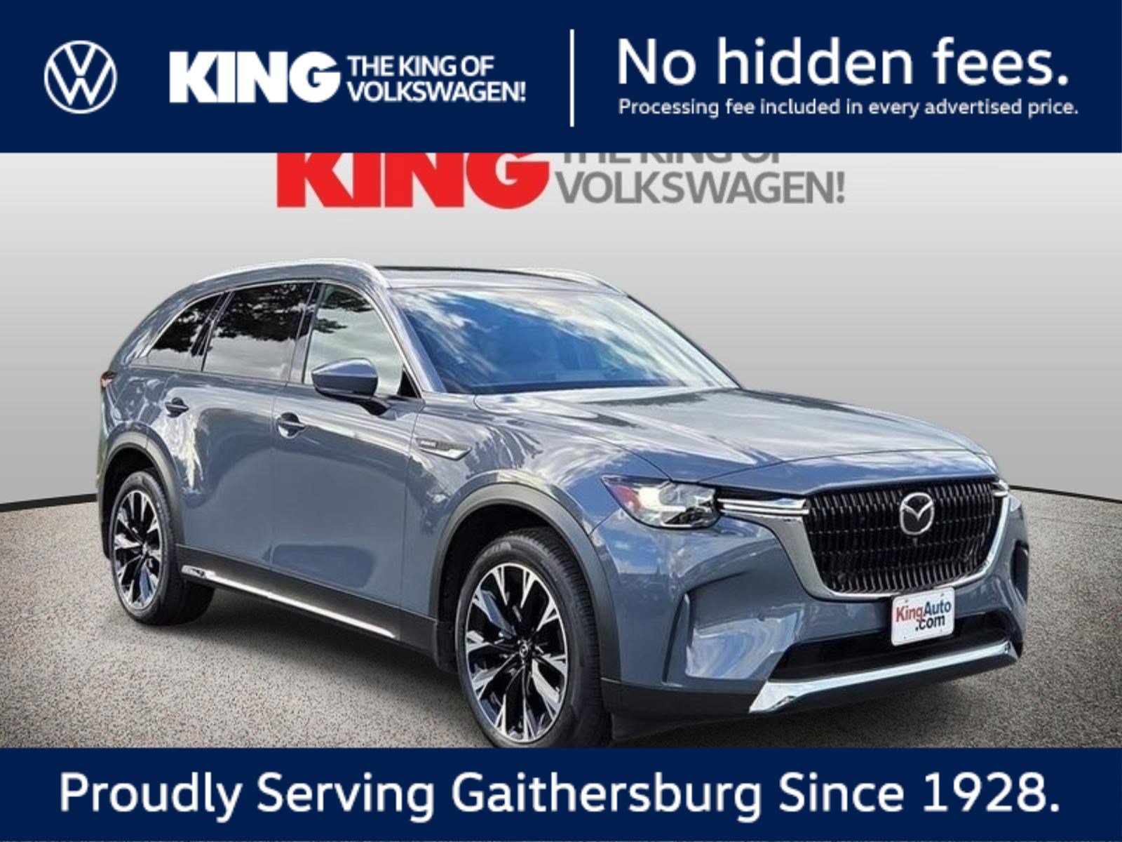 Used 2026 MAZDA CX-90 Plug-In Hybrid w/ Premium Plus AWD/4WD image 1