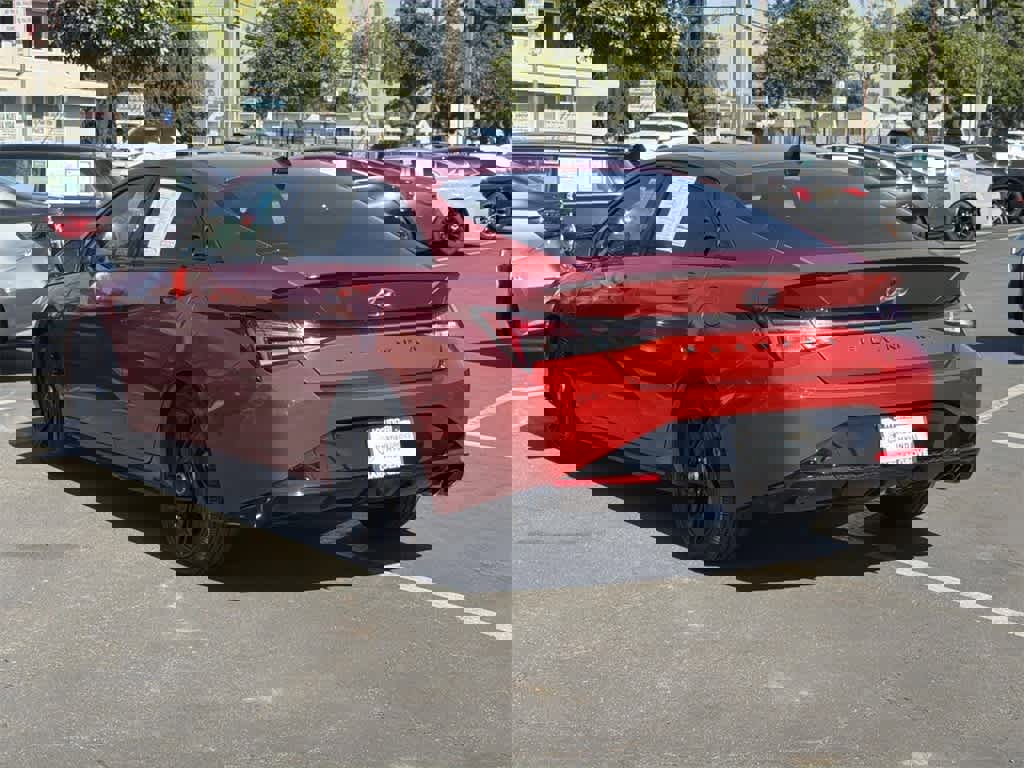 Used 2022 Hyundai Elantra N Line w/ Cargo Package image 4