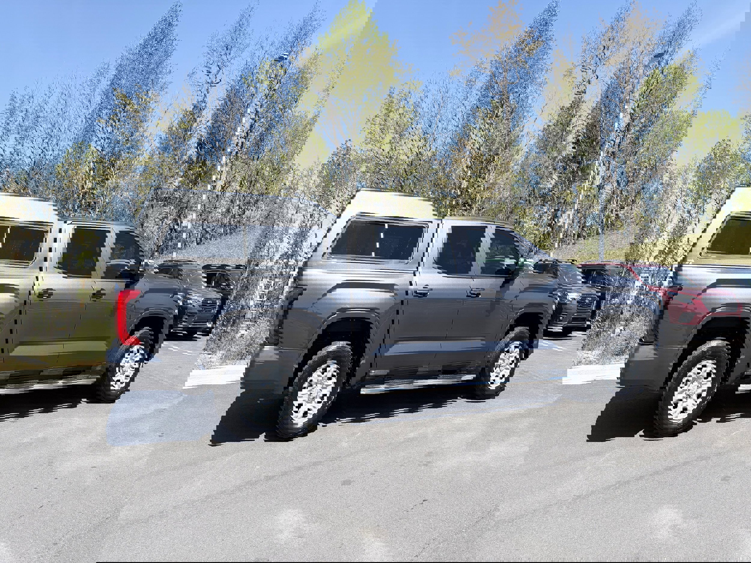 Used 2024 Toyota Tundra SR w/ SR Tow Package image 8