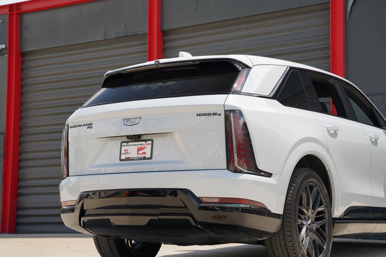 Used 2026 Cadillac Escalade IQ Sport 1 w/ LPO, ONYX Package AWD/4WD image 12