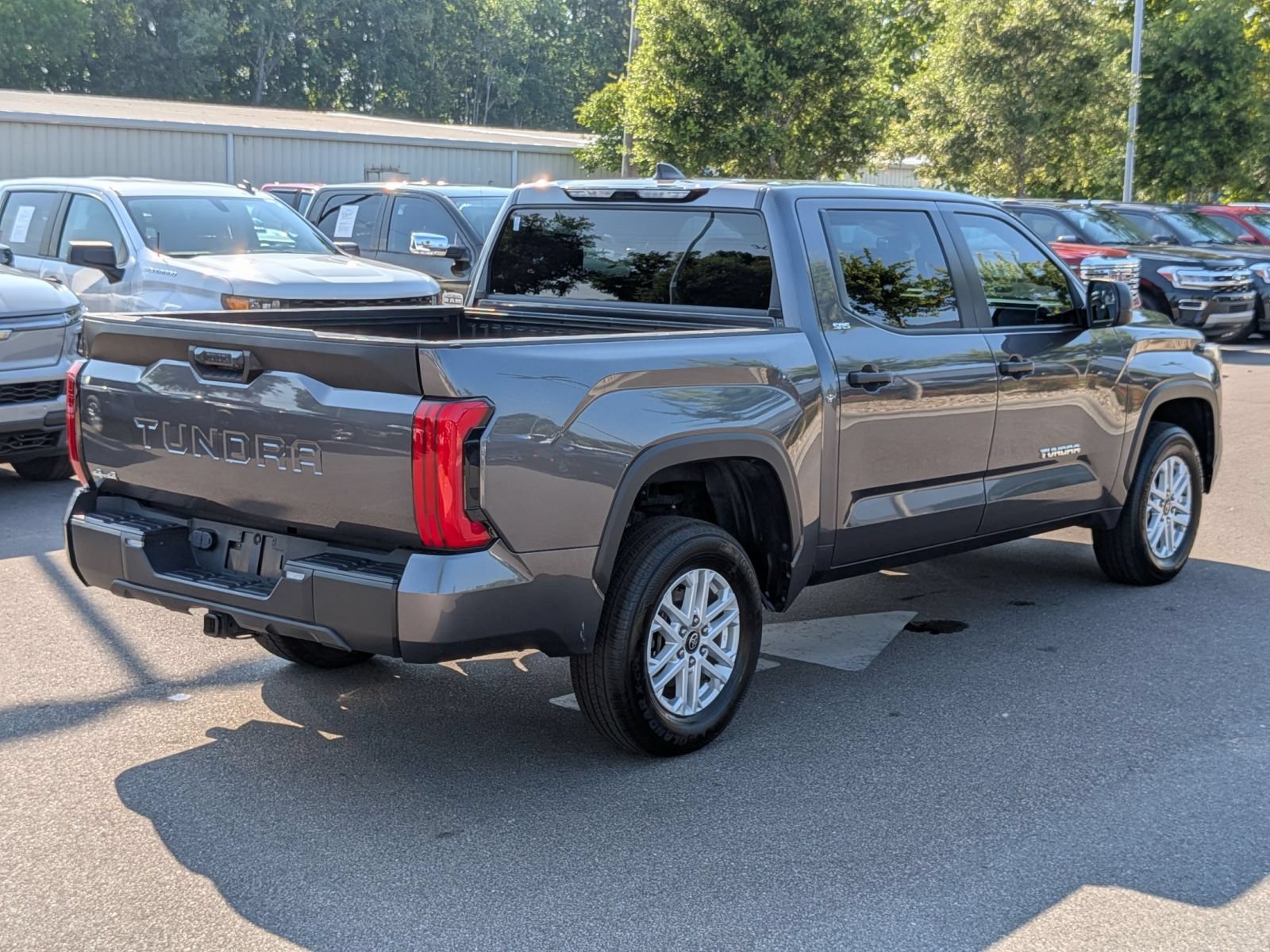 Used 2025 Toyota Tundra SR5 AWD/4WD image 3