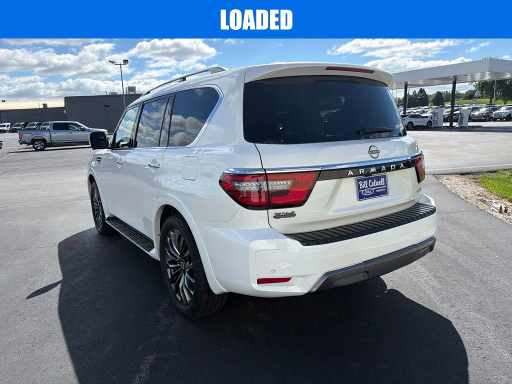 Used 2023 Nissan Armada Platinum w/ Captain's Chairs Package AWD/4WD image 6