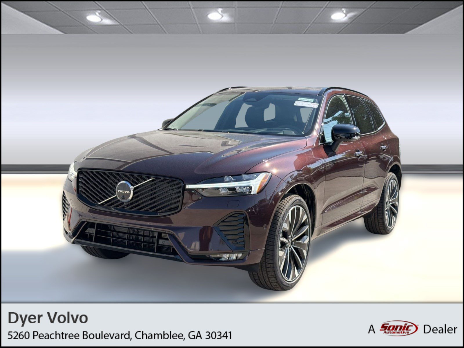 New 2026 Volvo XC60 B5 Ultra w/ Climate Package