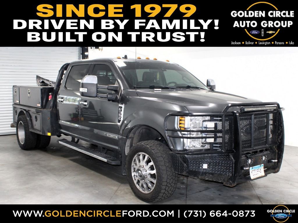 Used 2019 Ford F350 Lariat w/ Lariat Ultimate Package image 1