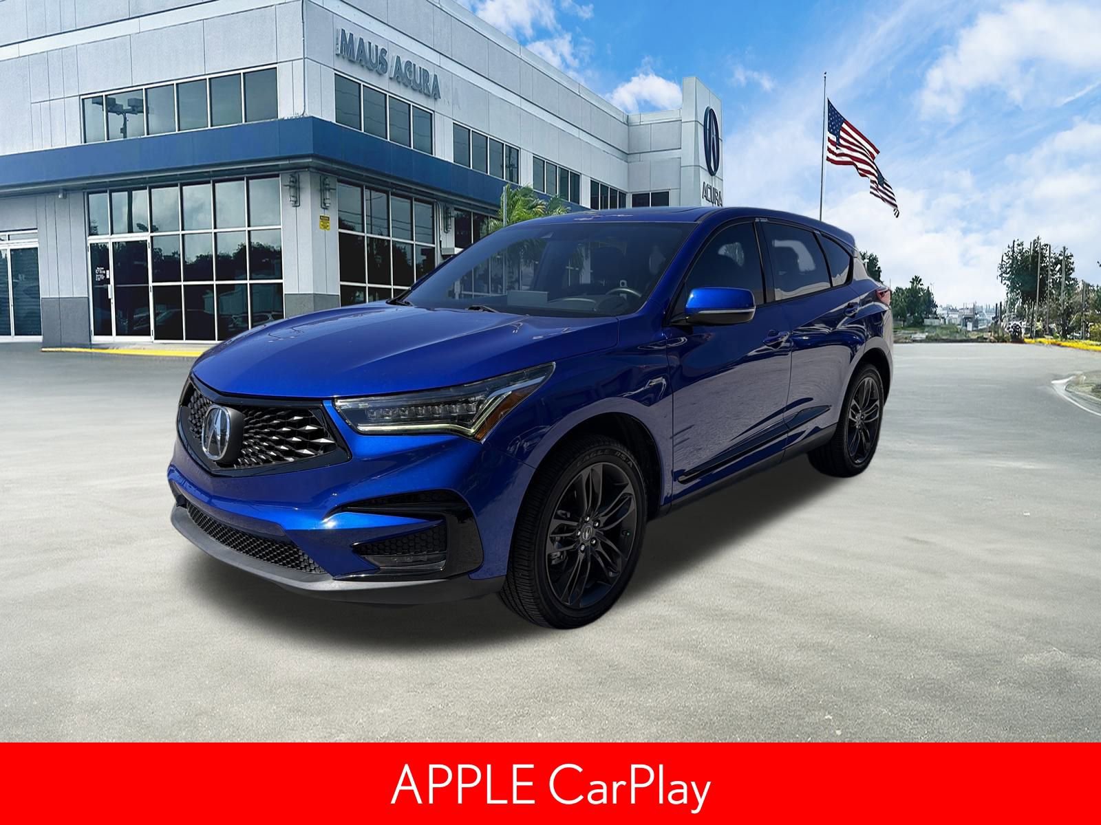 Used 2020 Acura RDX A-Spec image 9