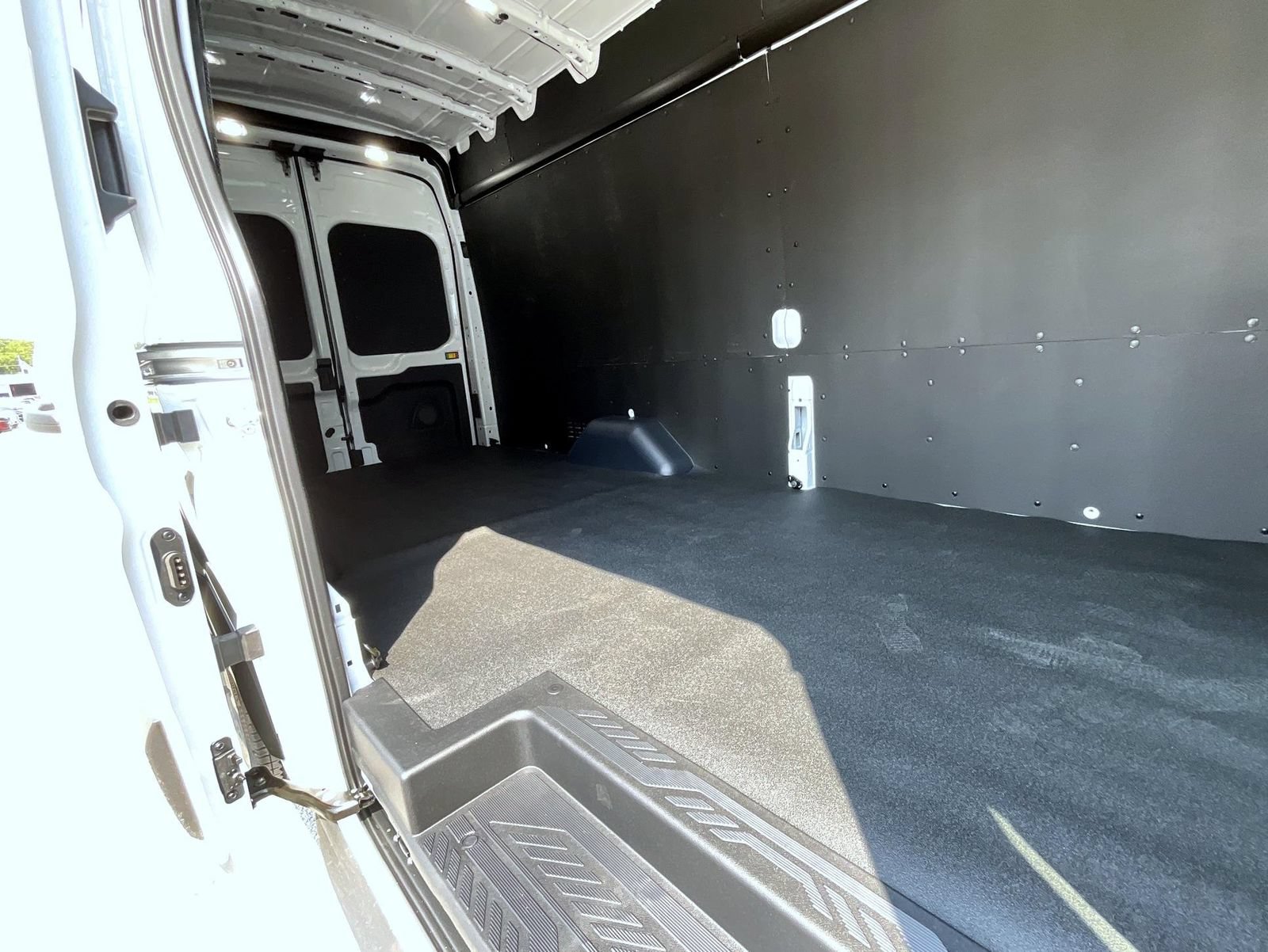 New 2026 Ford Transit 350 148 High Roof Extended w/ Load Area Protection Package RWD image 19