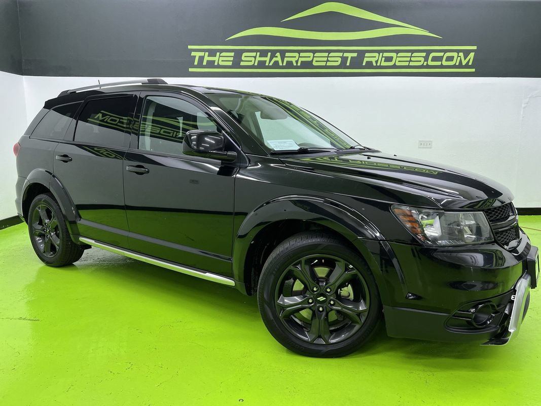 Used 2019 Dodge Journey Crossroad