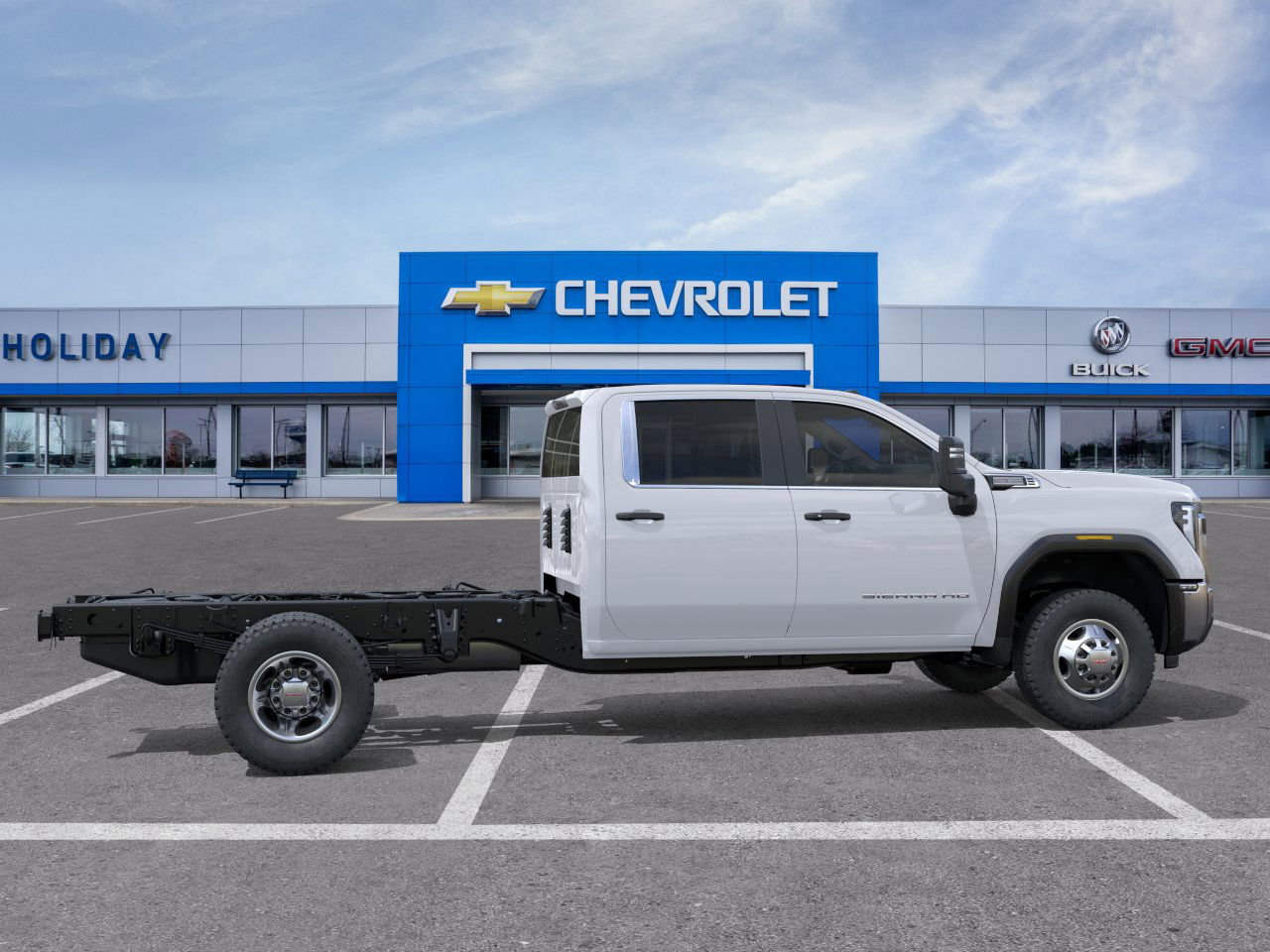 New 2026 GMC Sierra 3500 Pro image 5