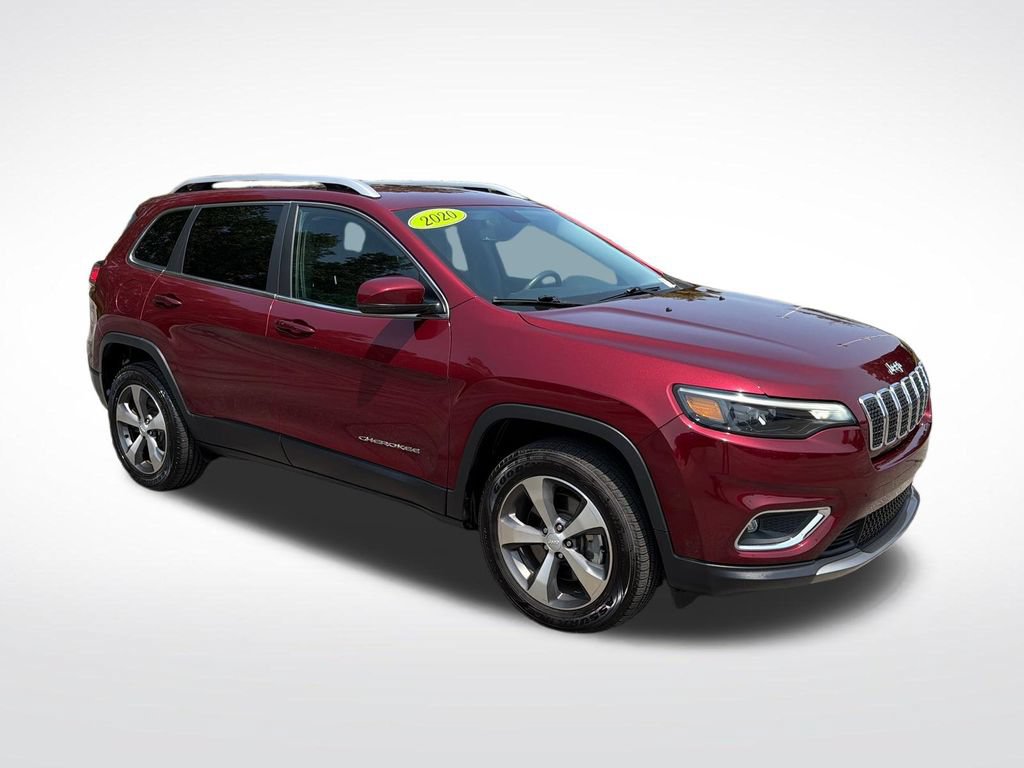 Used 2020 Jeep Cherokee Limited AWD/4WD image 8