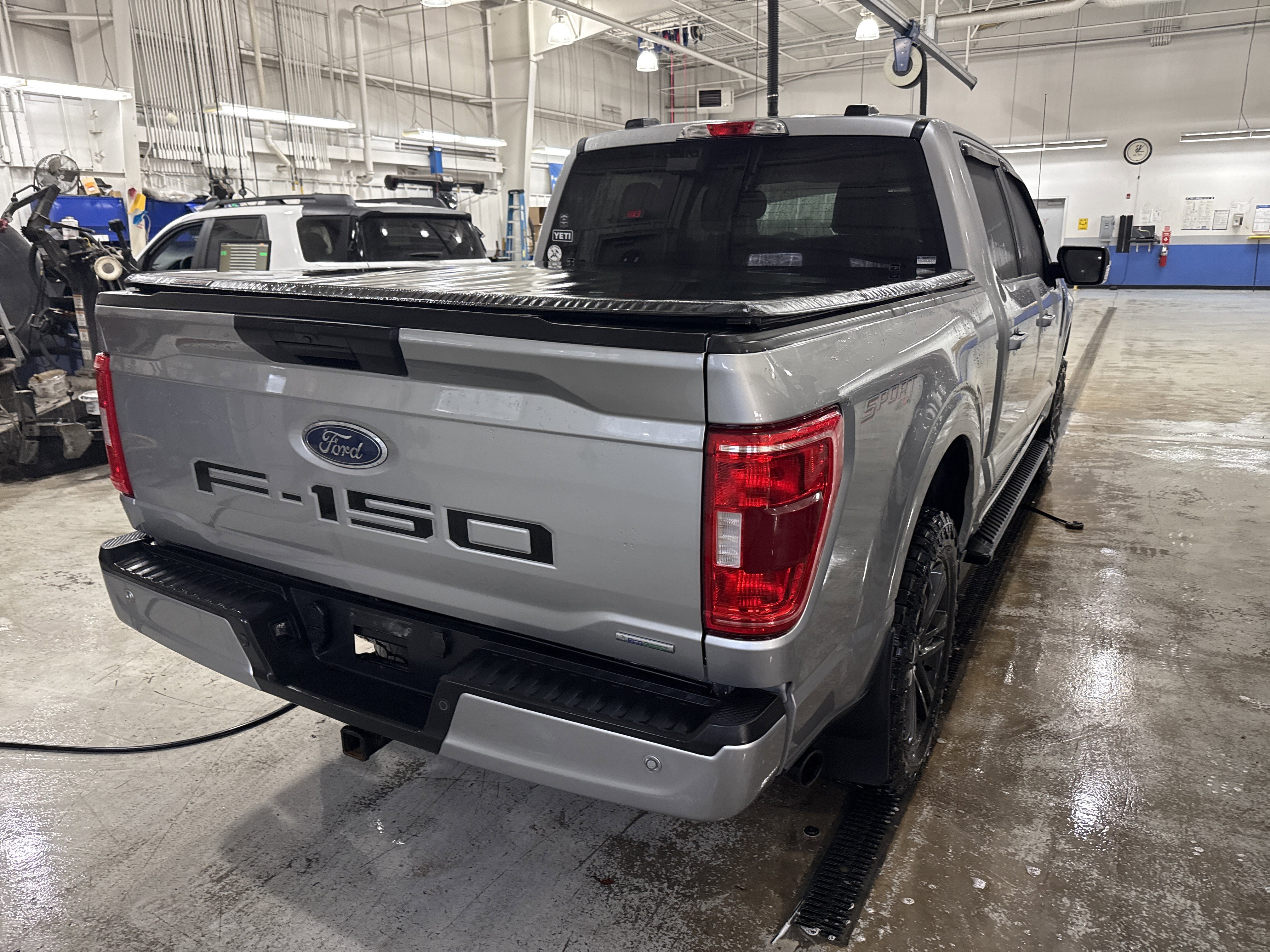 Used 2021 Ford F150 XLT w/ Equipment Group 301A Mid image 3