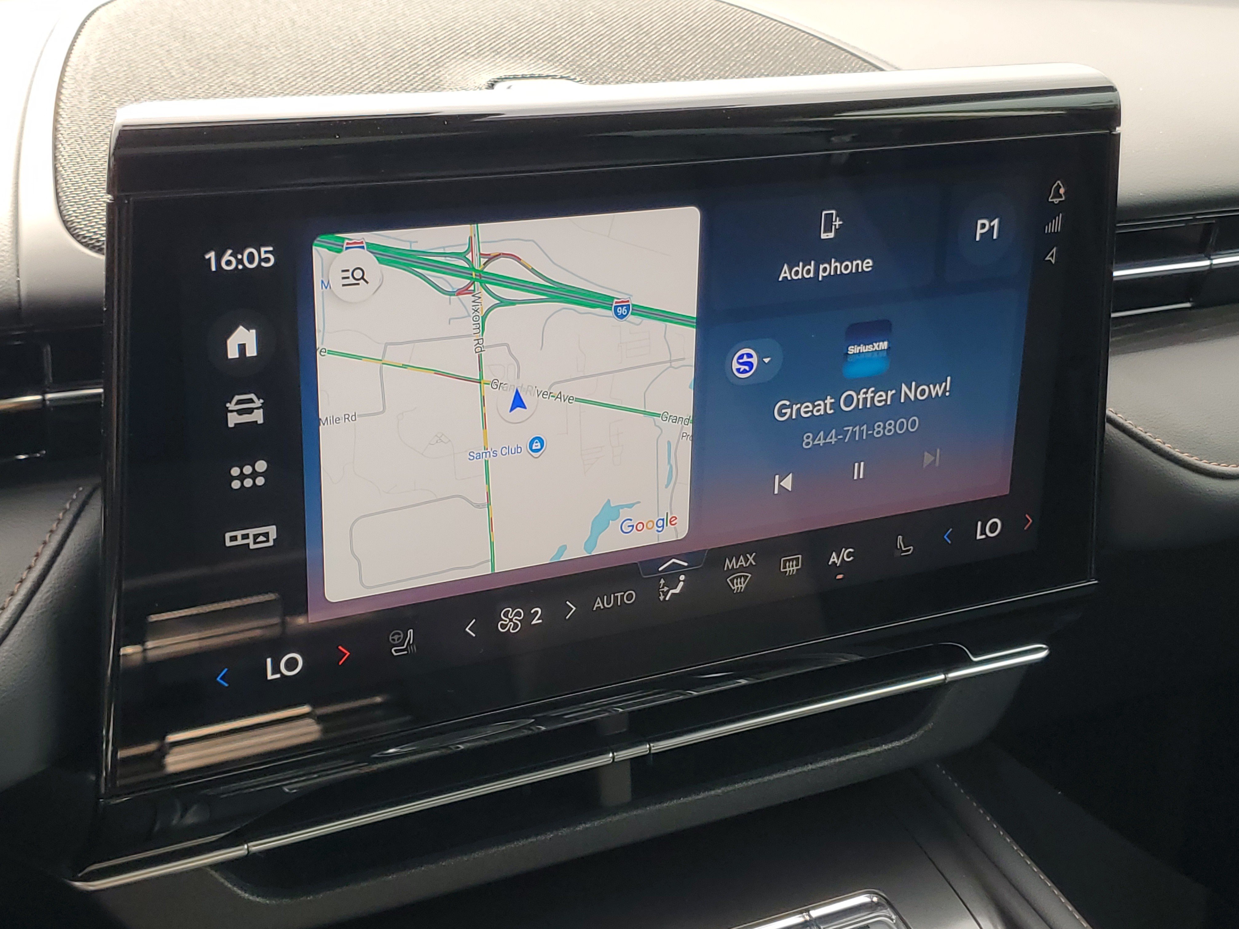 New 2026 Lincoln Nautilus Reserve AWD/4WD image 24