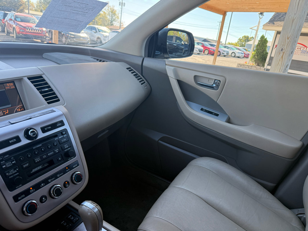 Used 2006 Nissan Murano SL w/ (G04) SL Touring Pkg image 43