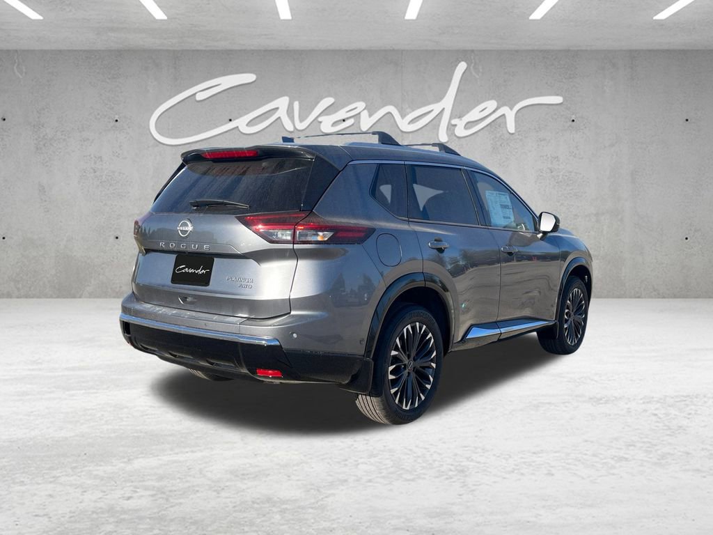 New 2026 Nissan Rogue Platinum w/ Platinum Premium Package image 16